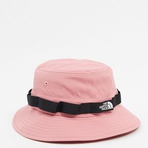 The North Face Pink Bucket Hat